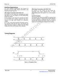 SY54017ARMG-TR Datasheet Page 7