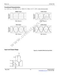SY54017ARMG-TR Datasheet Page 10
