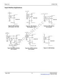 SY54017ARMG-TR Datasheet Page 12