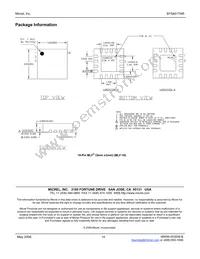 SY54017ARMG-TR Datasheet Page 14