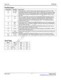 SY54023RMG-TR Datasheet Page 3