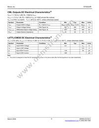 SY54023RMG-TR Datasheet Page 5