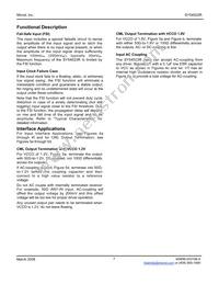 SY54023RMG-TR Datasheet Page 7
