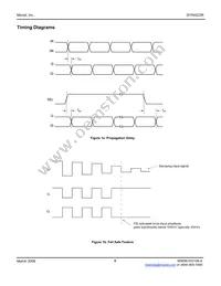 SY54023RMG-TR Datasheet Page 8