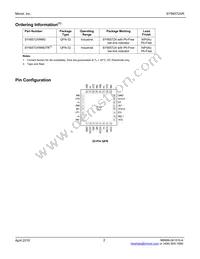 SY56572XRMG Datasheet Page 2
