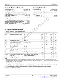 SY56572XRMG Datasheet Page 4