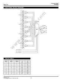 SY58038UMG TR Datasheet Page 2