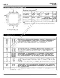 SY58038UMG TR Datasheet Page 3