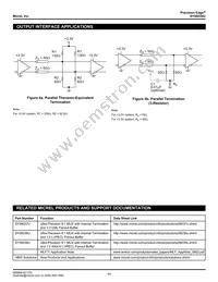 SY58039UMG TR Datasheet Page 11