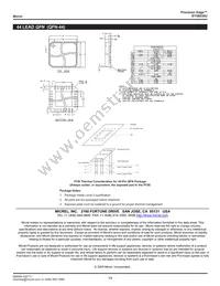 SY58039UMY-TR Datasheet Page 13