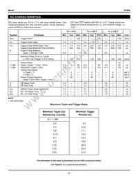 SY604JZ-TR Datasheet Page 4