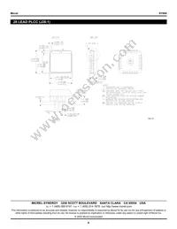 SY604JZ-TR Datasheet Page 8