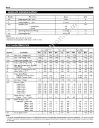 SY605JC-TR Datasheet Page 3