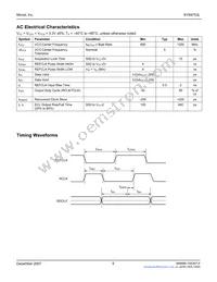 SY69753LHG-TR Datasheet Page 5