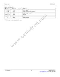 SY69754ALHG-TR Datasheet Page 4
