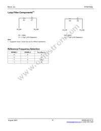 SY69754ALHG-TR Datasheet Page 8