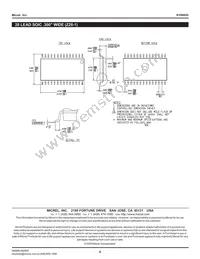 SY69952ZH-TR Datasheet Page 8