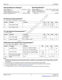 SY733021UZG-TR Datasheet Page 3