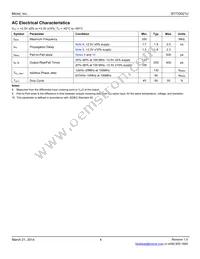 SY733021UZG-TR Datasheet Page 4