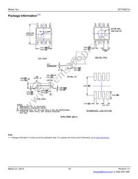 SY733021UZG-TR Datasheet Page 10