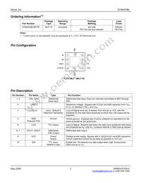 SY84403BLMG-TR Datasheet Page 3