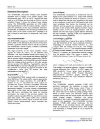 SY84403BLMG-TR Datasheet Page 7