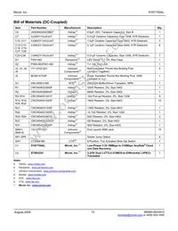 SY87700ALZG-TR Datasheet Page 12