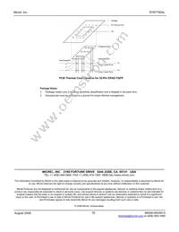 SY87700ALZG-TR Datasheet Page 16