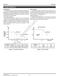 SY87700LZG-TR Datasheet Page 5