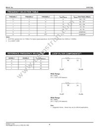 SY87700LZG-TR Datasheet Page 6