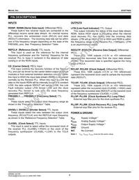 SY87700VSC Datasheet Page 3