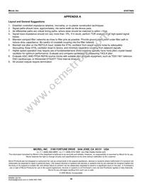 SY87700VSC Datasheet Page 16