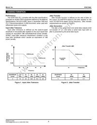 SY87700VZH-TR Datasheet Page 5