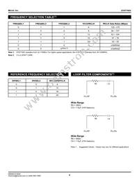 SY87700VZH-TR Datasheet Page 6