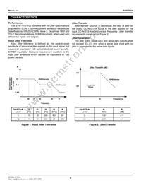 SY87701VZH-TR Datasheet Page 5