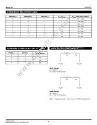 SY87701VZH-TR Datasheet Page 6
