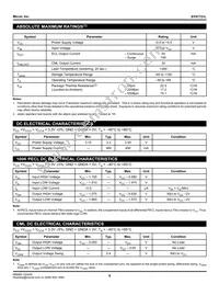 SY87721LHG Datasheet Page 9