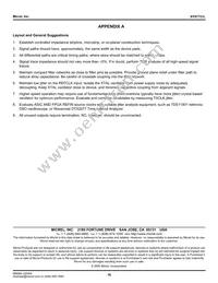 SY87721LHG Datasheet Page 16