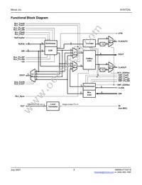 SY87725LHY-TR Datasheet Page 2