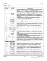 SY87725LHY-TR Datasheet Page 4