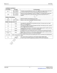 SY87725LHY-TR Datasheet Page 5