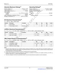 SY87725LHY-TR Datasheet Page 9