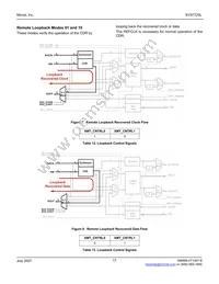 SY87725LHY-TR Datasheet Page 17