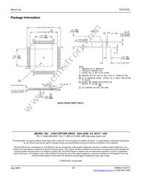 SY87725LHY-TR Datasheet Page 20