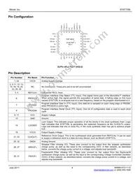 SY87729LHI Datasheet Page 4