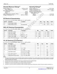 SY87729LHI Datasheet Page 5