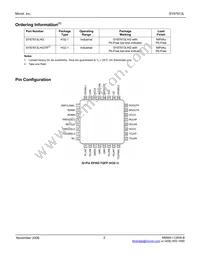SY87813LHG-TR Datasheet Page 2