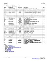 SY87813LHG-TR Datasheet Page 12