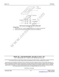 SY87813LHG-TR Datasheet Page 15