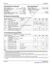 SY88053ALMG TR Datasheet Page 4